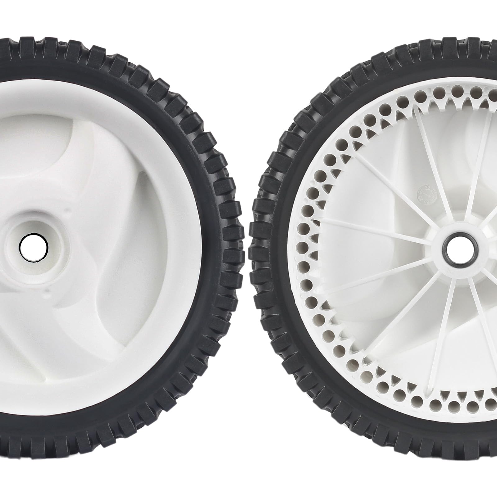 GICOOL 532403111 - Ruedas de transmisión delanteras para cortacésped, repuesto 583719501 194231X460 para cortacésped Craftsman Husqvarna, paquete de 2