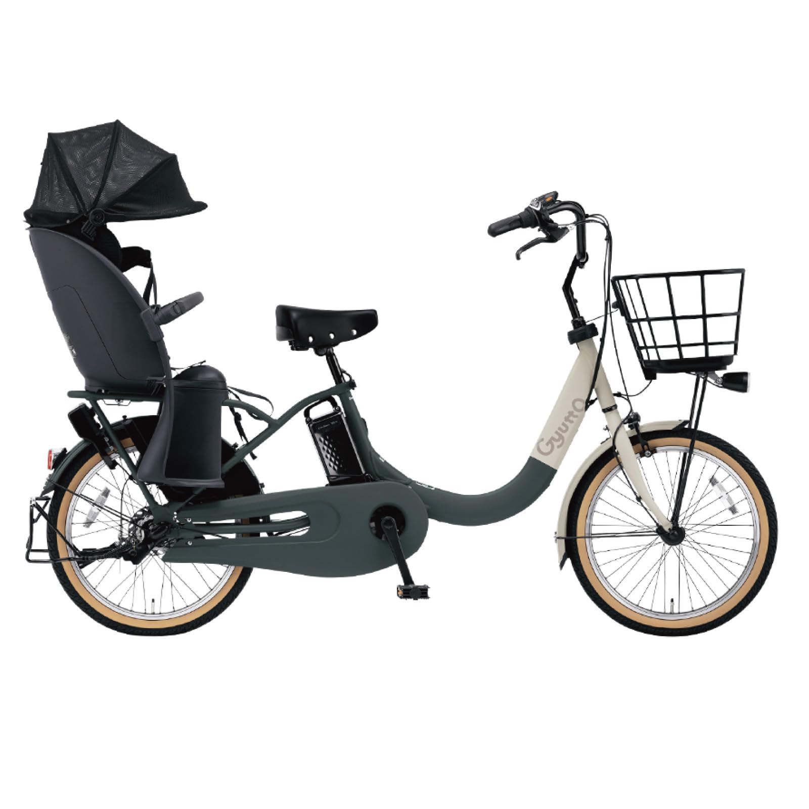 Amazon | パナソニック 電動自転車 ギュット・クルームR・EX 20インチ