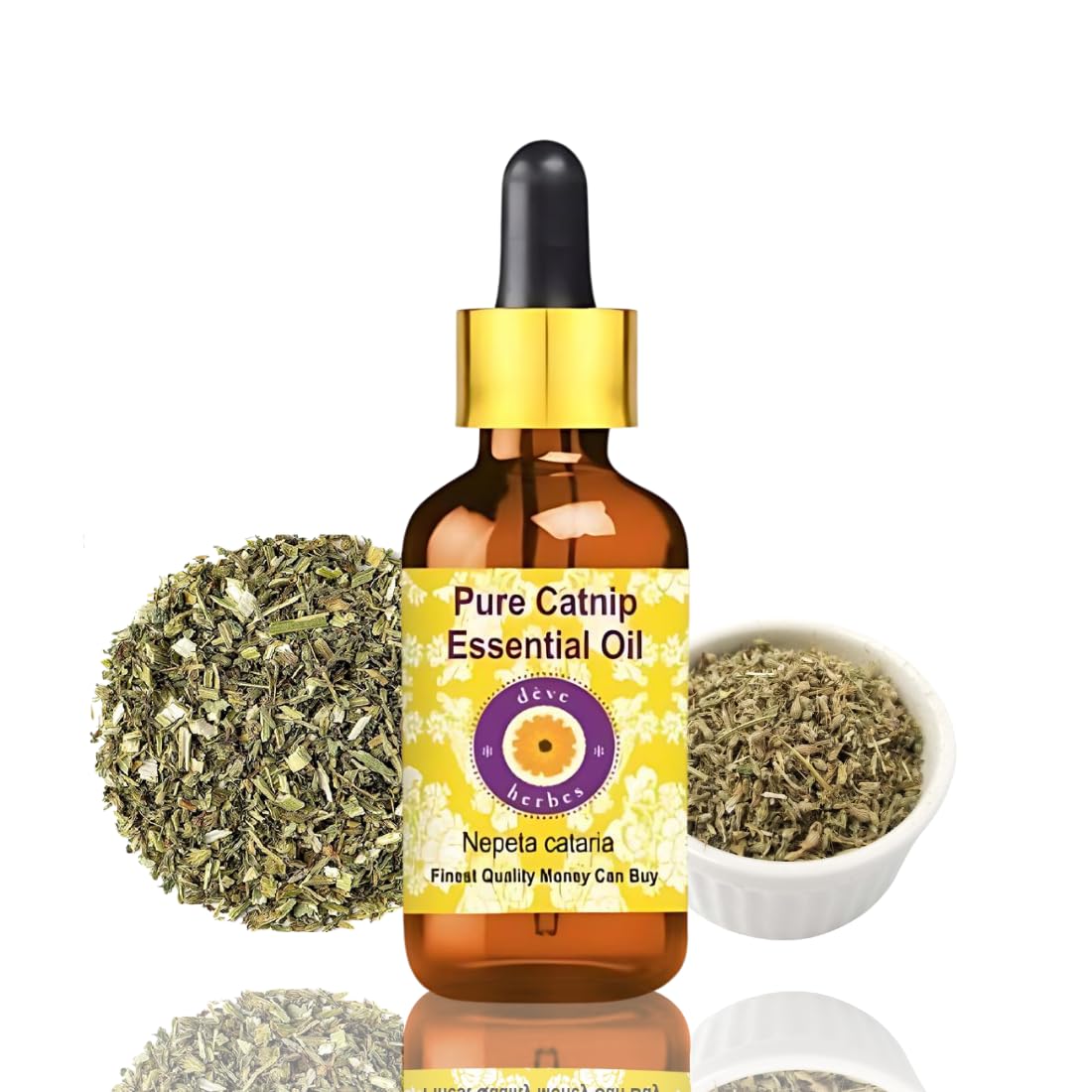 Deve Herbes Pure Camellia Oil (Camellia kissi) Non-Sticky | Non-Greasy | For Skin, Hair, Massage & DIY Use 30ml — view 36
