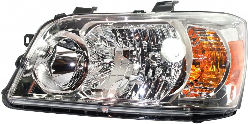 For Toyota Highlander 2007 Headlight Assembly Unit Pair Driver and Passenger Side | LED | DOT Certified | TO2518111 TO2519111