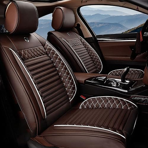 Juego completo de fundas de asiento para Lexus GX 460 2001-2025, accesorios de fundas de asiento automotrices antideslizantes y resistentes al