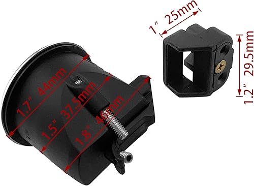 Miniatura 3 de ISURE MARINE Novibra - Cerradura de puerta tipo pomo, cerradura de puerta de tipo abierto, antirruido y bloqueo de rebote para barco, RV, cajón,