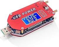Vista 10 de PEMENOL Convertidor de voltaje Buck Boost de 15 W DC-DC, 5 V a 3.3 V 9 V 12 V 24 V 30 V CVCC módulo de alimentación USB ajustable con carcasa