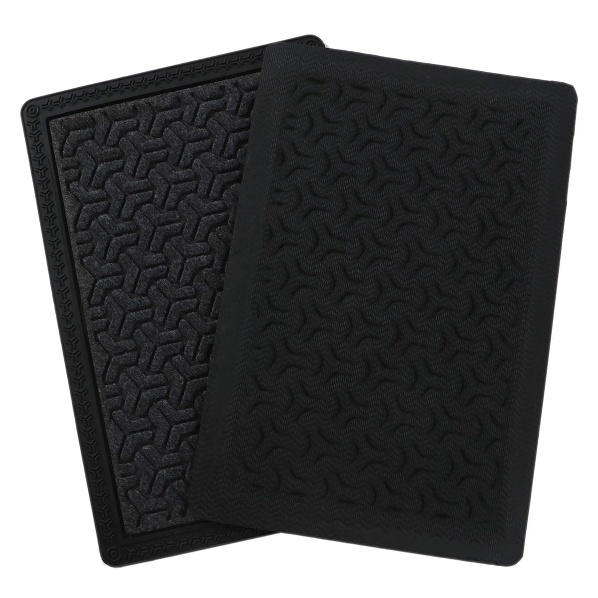 CURSHEET HOMZ Polypropylene Door Mat Waterproof Anti Skid Mats for Bathroom Floor Home & Office Floor Mats for Restaurant Hotel Living Room Kitchen Mat, 40 x 60 cm (Iron Grey 2 Pcs) (B0CP237YMB) Amazon Price History, Amazon Price Tracker