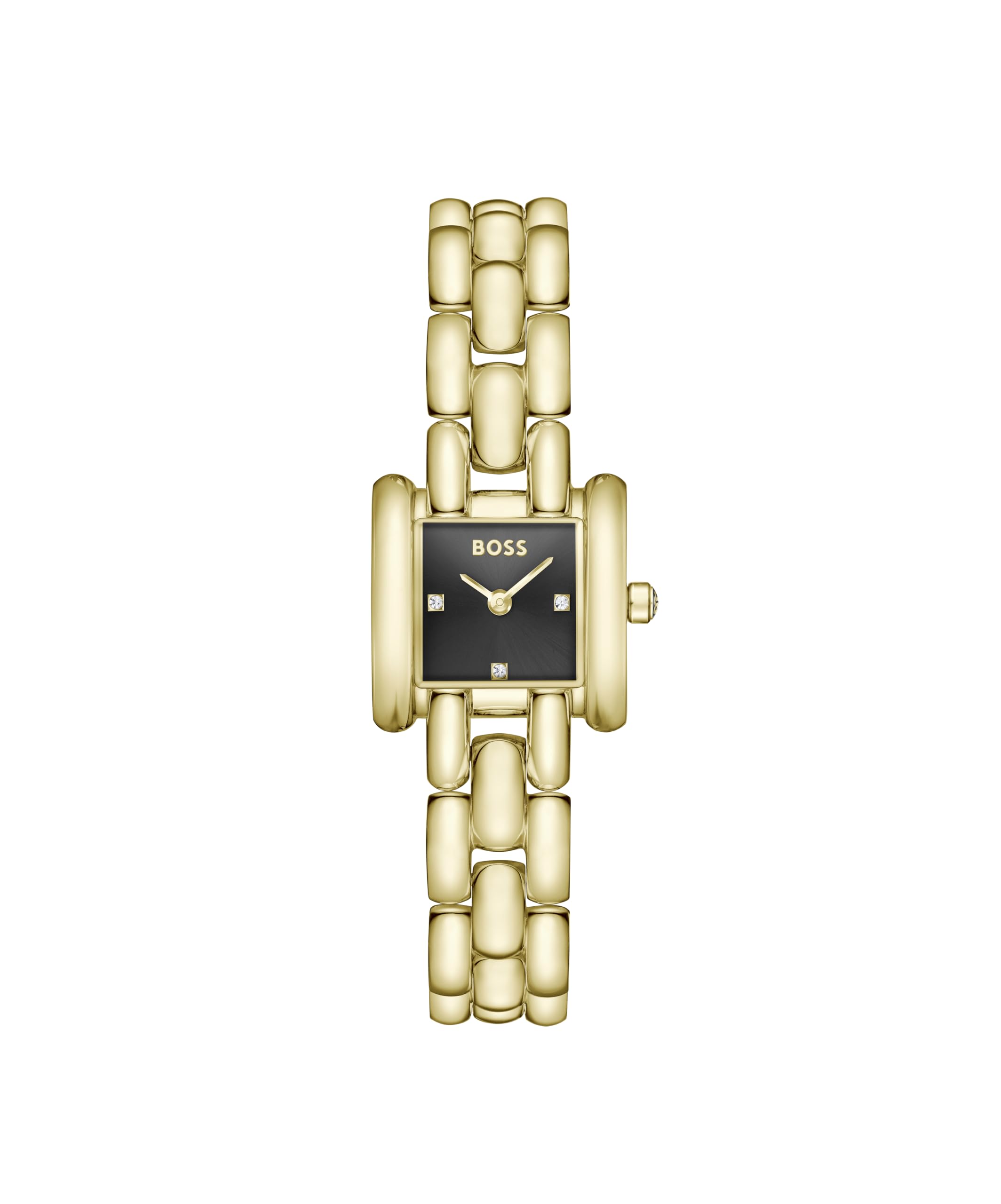 BOSS Violet Collection Analog Watch for Women with Stainless Steel Bracelet