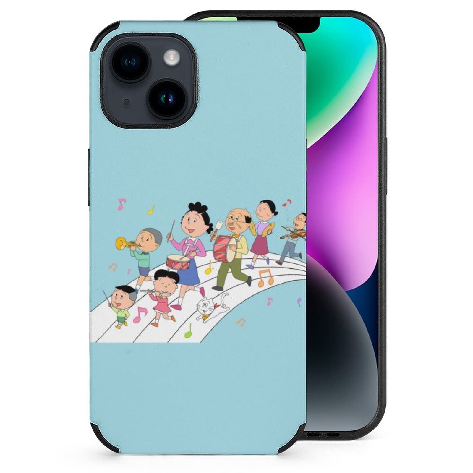 Amazon.co.jp: サザエさんiPhone14 対応 ケース iphone 14 Pro/max/pro