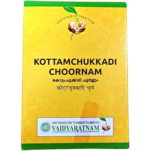 Kottamchukkadi Relief Powder - 100g x3