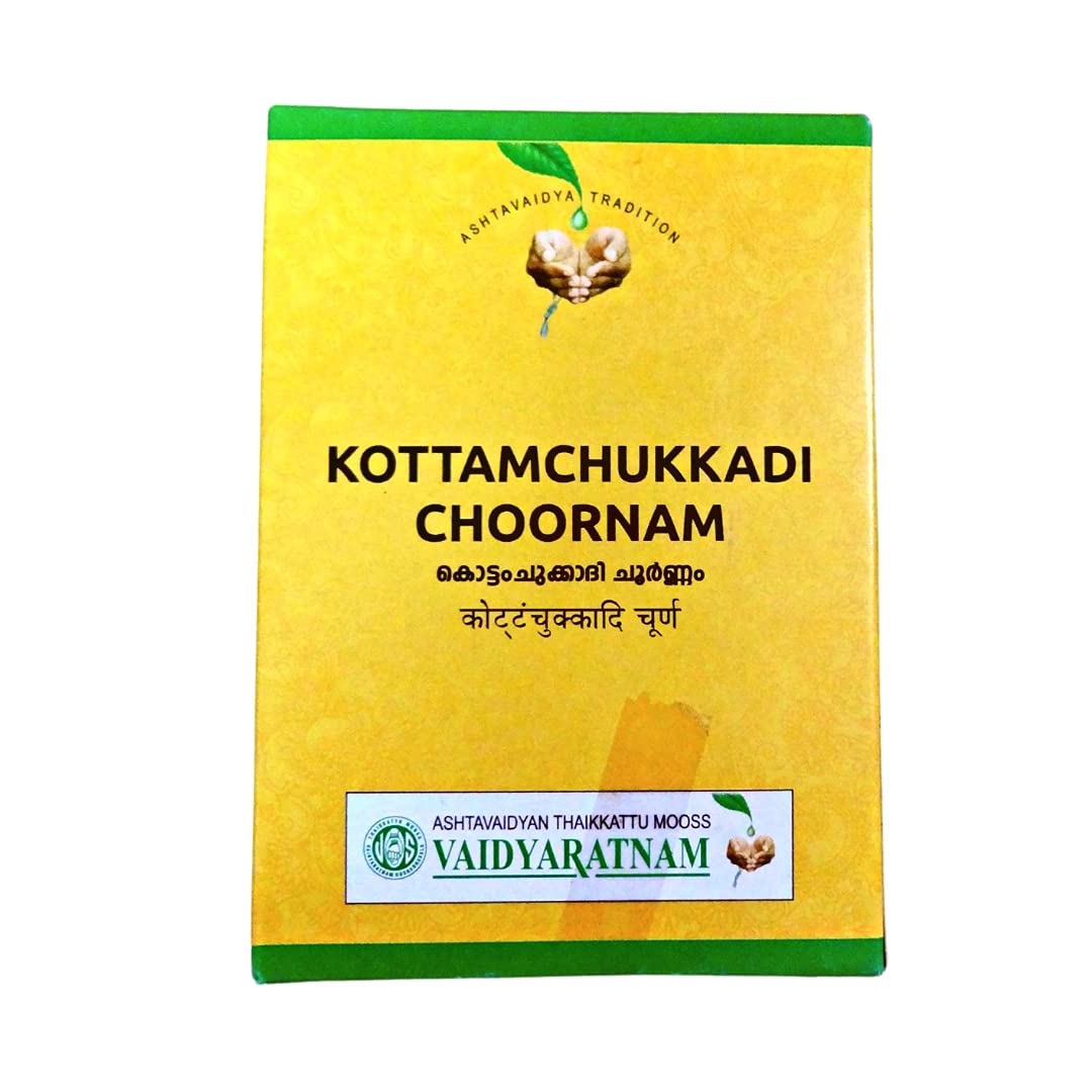 Vaidyaratnam Kottamchukkadi Choornam - Pack of 3 (100g each) (B09F6QC9G2) Amazon Price History, Amazon Price Tracker