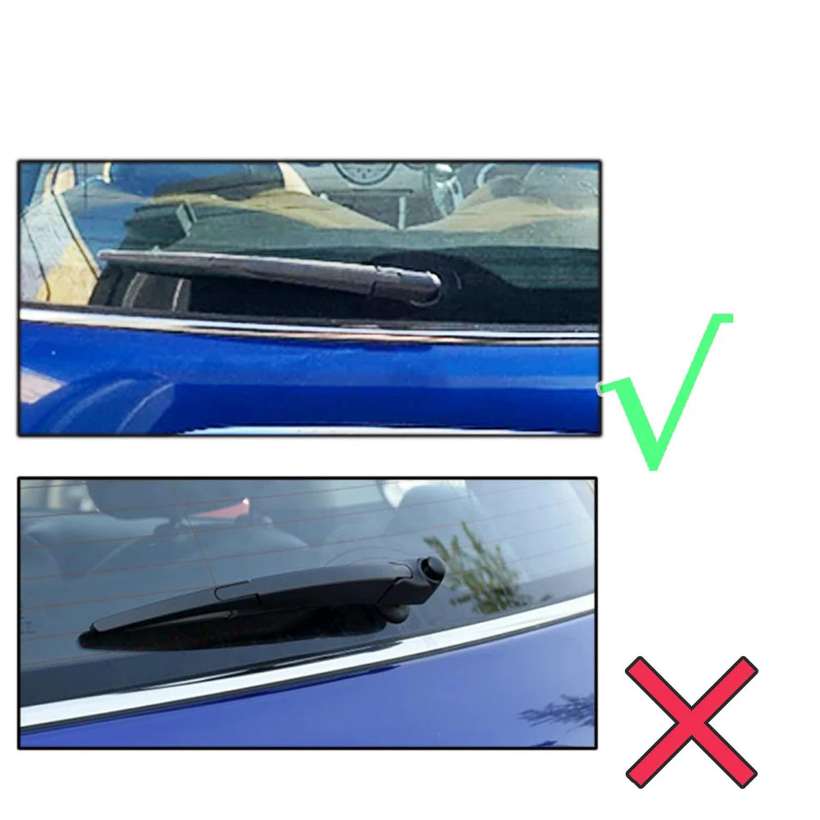 Spazzola tergicristallo Posteriore per Auto, per Mini Cooper S One D Hatchback R50 R53 2001-2004