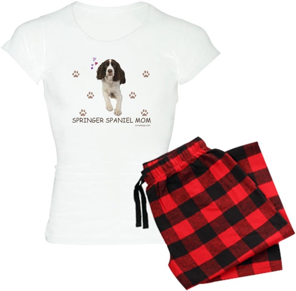 Springer Spaniel Mom Women's PJs