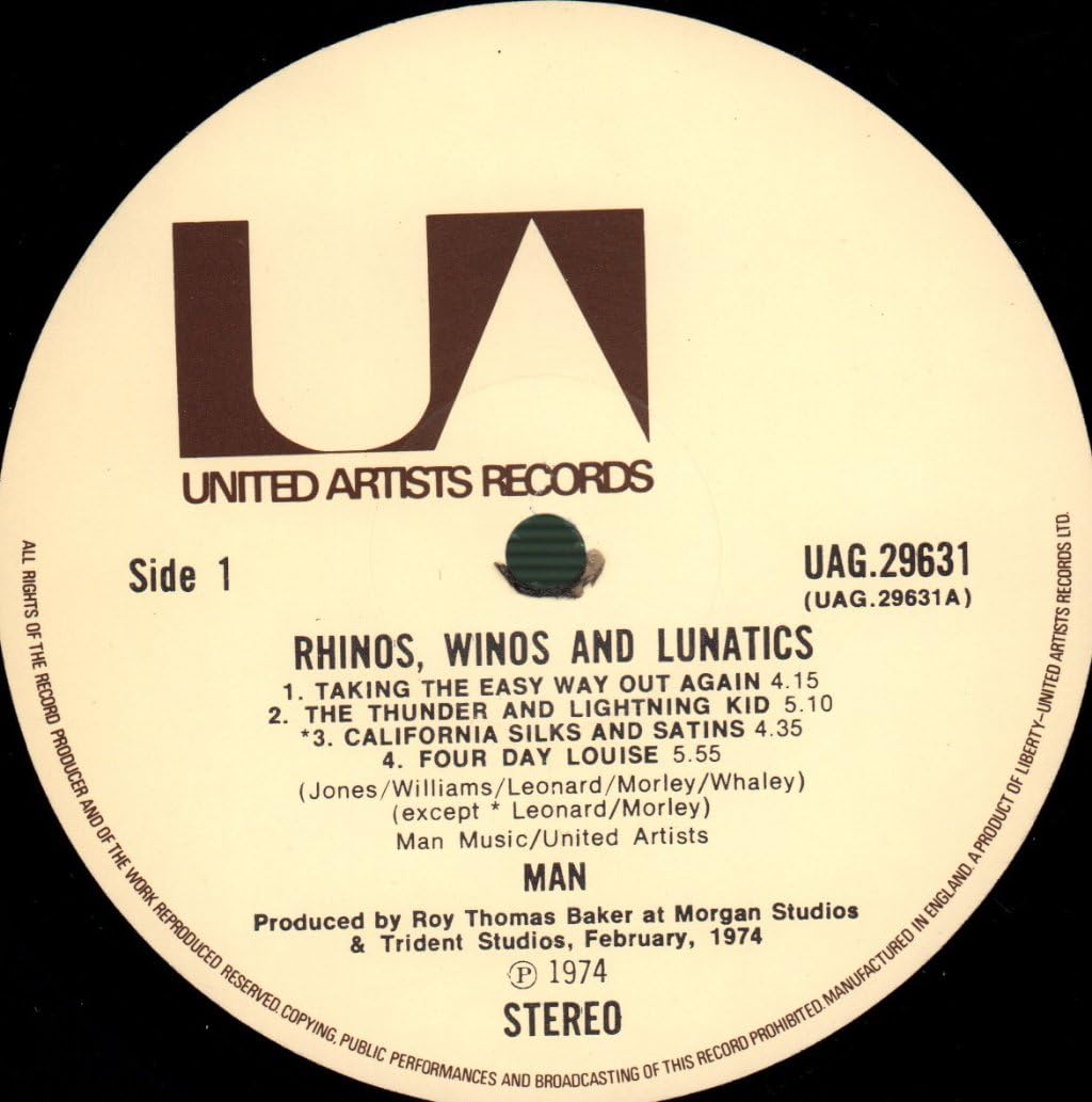 Rhinos, Winos & Lunatics