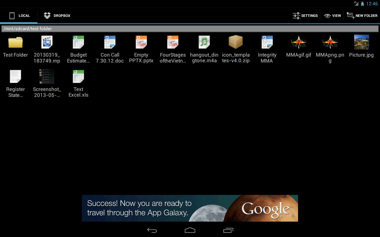 THE File Explorer - App on Amazon Appstore