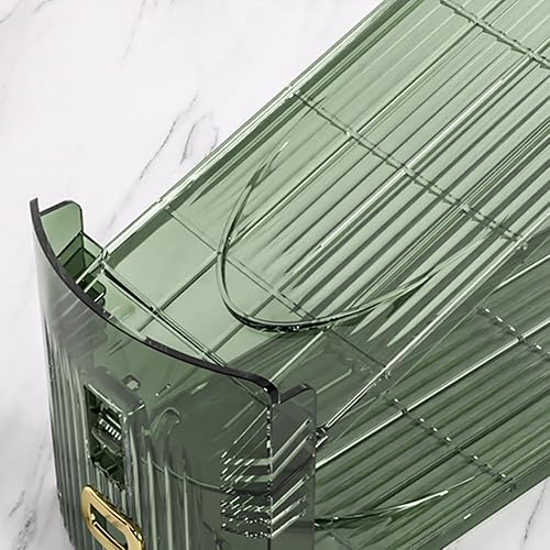 Miniatura 5 de Organizador de ranuras para zapatos, apilador de zapatos ajustable, ahorrador de espacio, material grueso, soporte de doble plataforma para