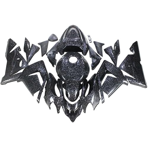 MC Forged Carbon Fiber Look Fairing Fit for Kawasaki Ninja 2004 2005 ZX10R ZX-10R Injection Mold ABS Plastics New Bodywork 04 05 MS2
