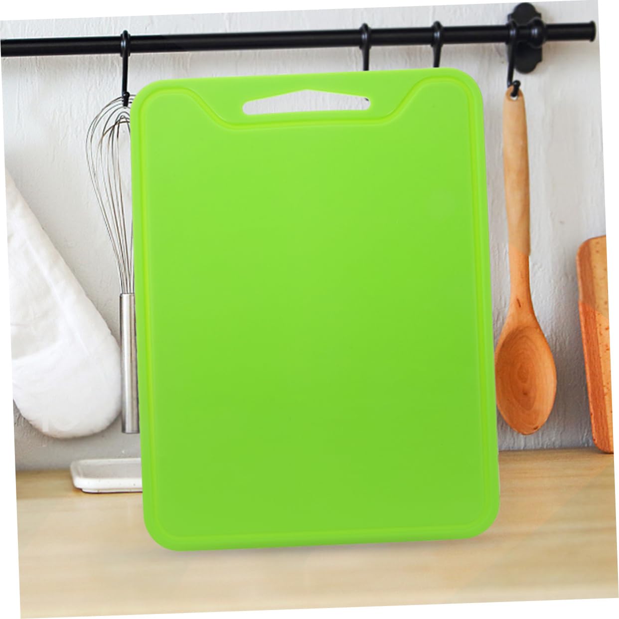 IMIKEYA Tabla de Cortar de Silicona Plegable Cuadrada, 2 Unidades