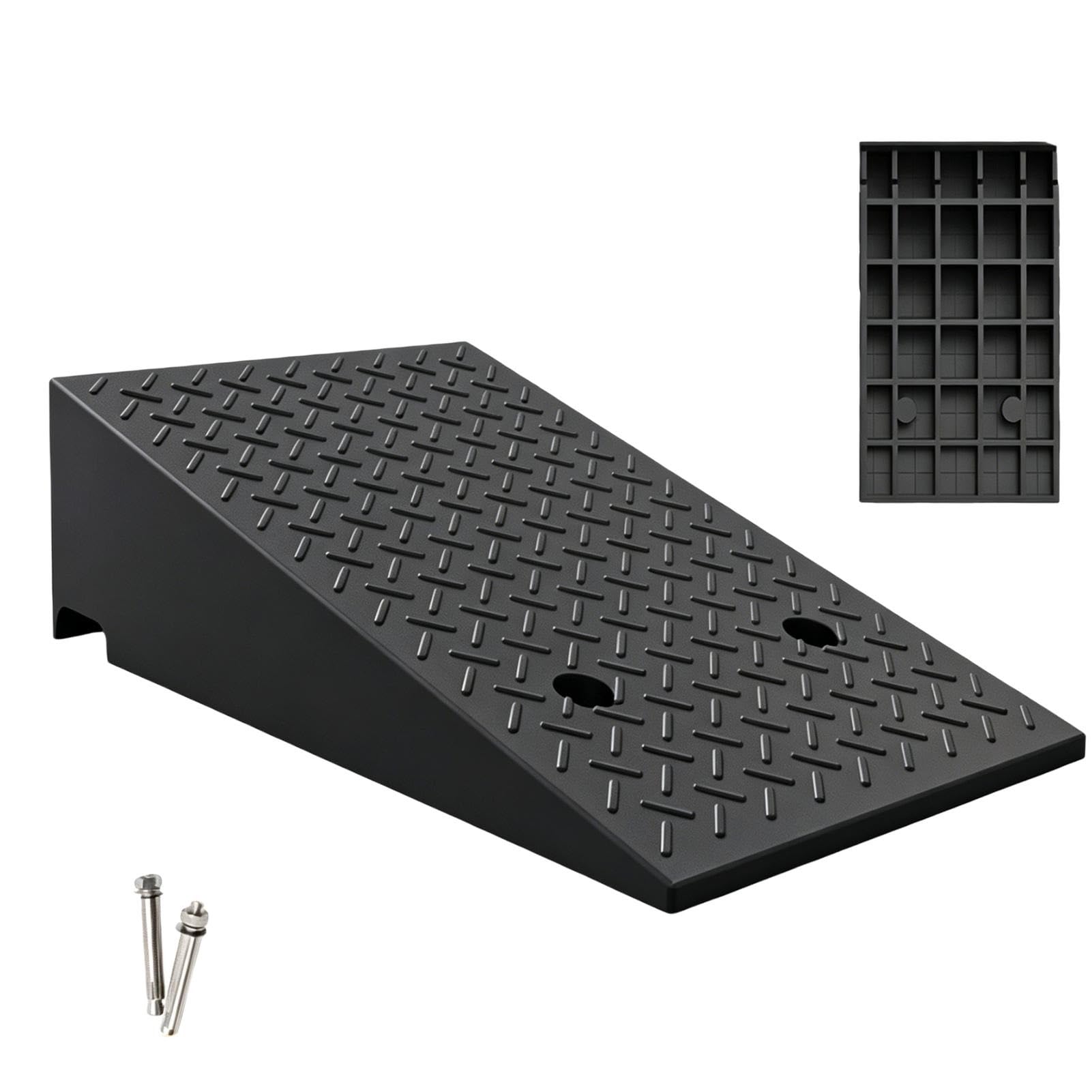 Wytrzymała Rampa Najazdowa, Niski Profil, Wysokość 11/12 cm