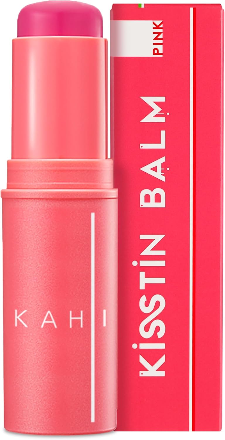 Kisstin Balm - Skin-Refining Face Moisturizer & Makeup Stick | Nourishing Beauty Moisturizer Stick | Makeup-enhancing Glow Balm (0.32 oz)