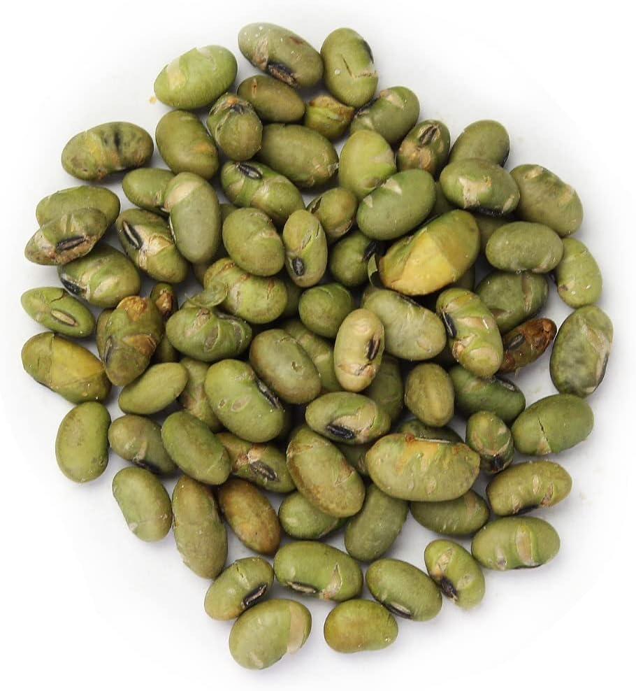 Edamame Beans Roasted & Salted 500g