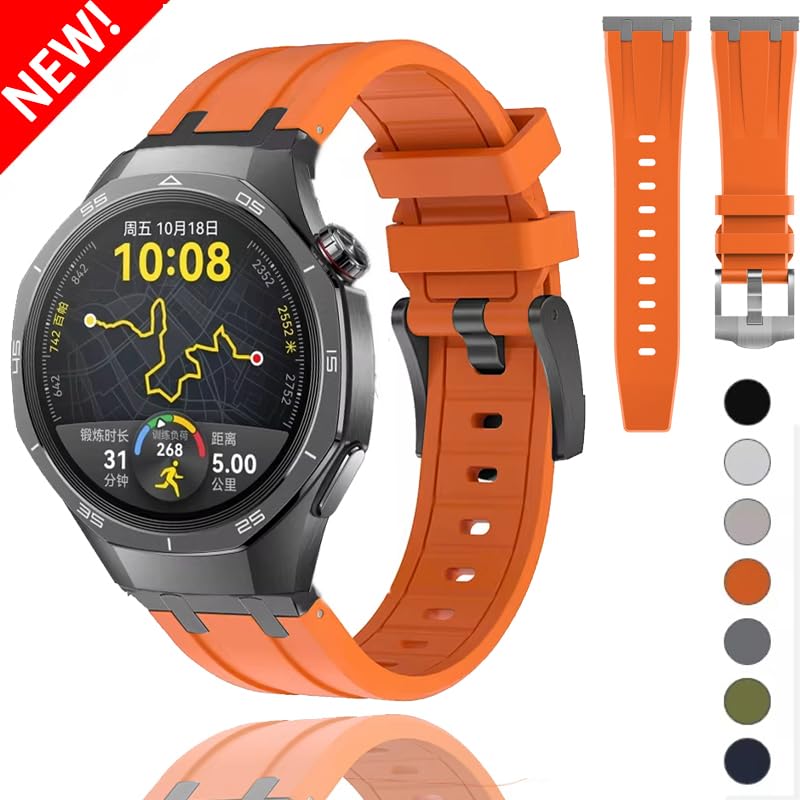 Bracelet élégant de 22 mm pour Huawei GT 5 Pro agate S - 2