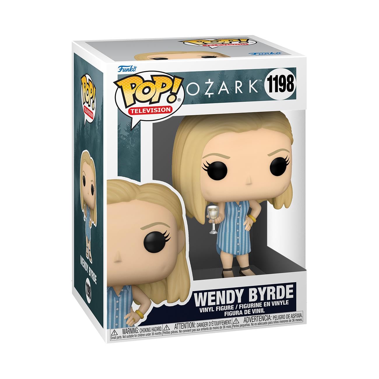 Pop! TV: Ozark - Wendy Byrde - Collectable Vinyl Figure - Gift Idea - Official Merchandise - Toys for Kids & Adults - TV Fans - Model Figure for Collectors and Display