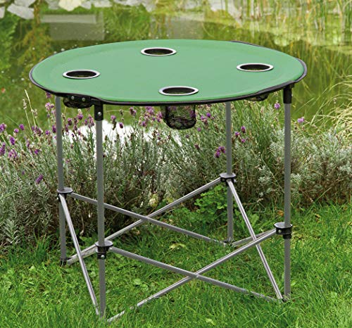 Haberkorn-Garten-Anglertisch-klappbarer-Campingtisch-mit-Getraenkemulden-und-Tragetasche