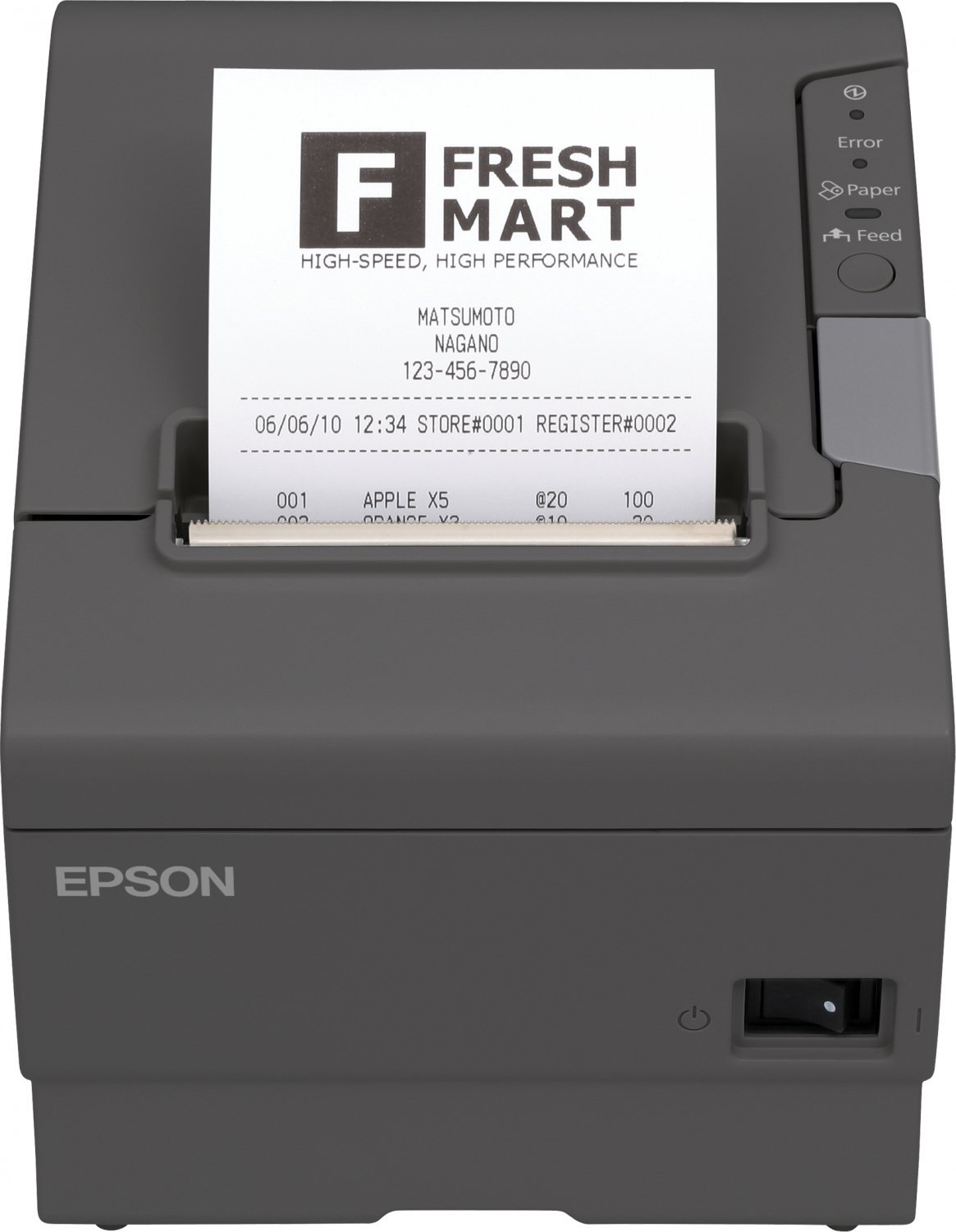 Epson TM T88V Quittungsdrucker - Monochrom, C31CA85042