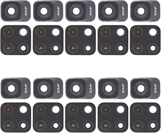 UCAMI JianMing — Lentes de reposição para câmera traseira com 10 peças para Xiaomi Redmi Note 11 China/Redmi Note 11T 5G / Poco M4 Pro 5G Kit de reparo