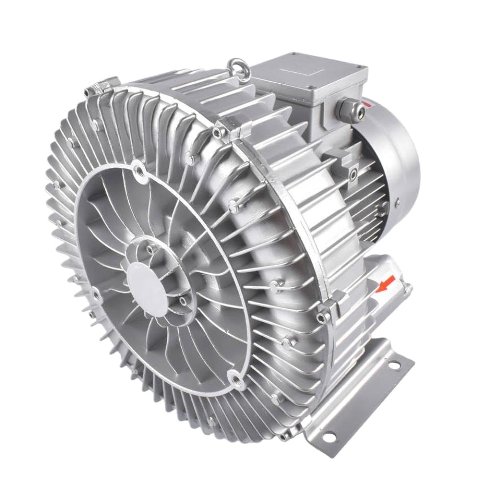 Aazxggevz Onecolor Regenerative Blower Replacement Compatible With Ap03 2Lg710-7Ah37 Vacuum Pump 480V 60Hz 221 Cfm Low Noise