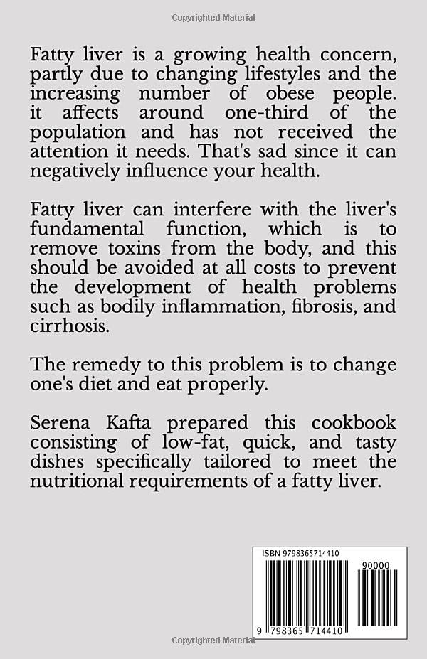 Miniatura 2 de The Optimum Fatty Liver Diet Cookbook Super Easy Delicious Low-Fat Recipes to Keep your Liver Safe, Boost Energy, Balance Metabolism, Lose Weight