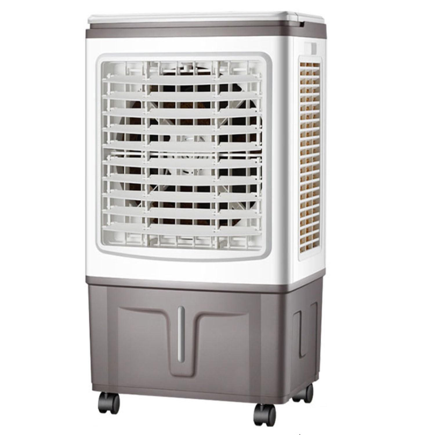 Umexidra One Color Portable Air Conditioner, Portable 30L Tank Evap Cooler 120° Osc 2 Ice Boxes Quiet 3 Spd Outdoor