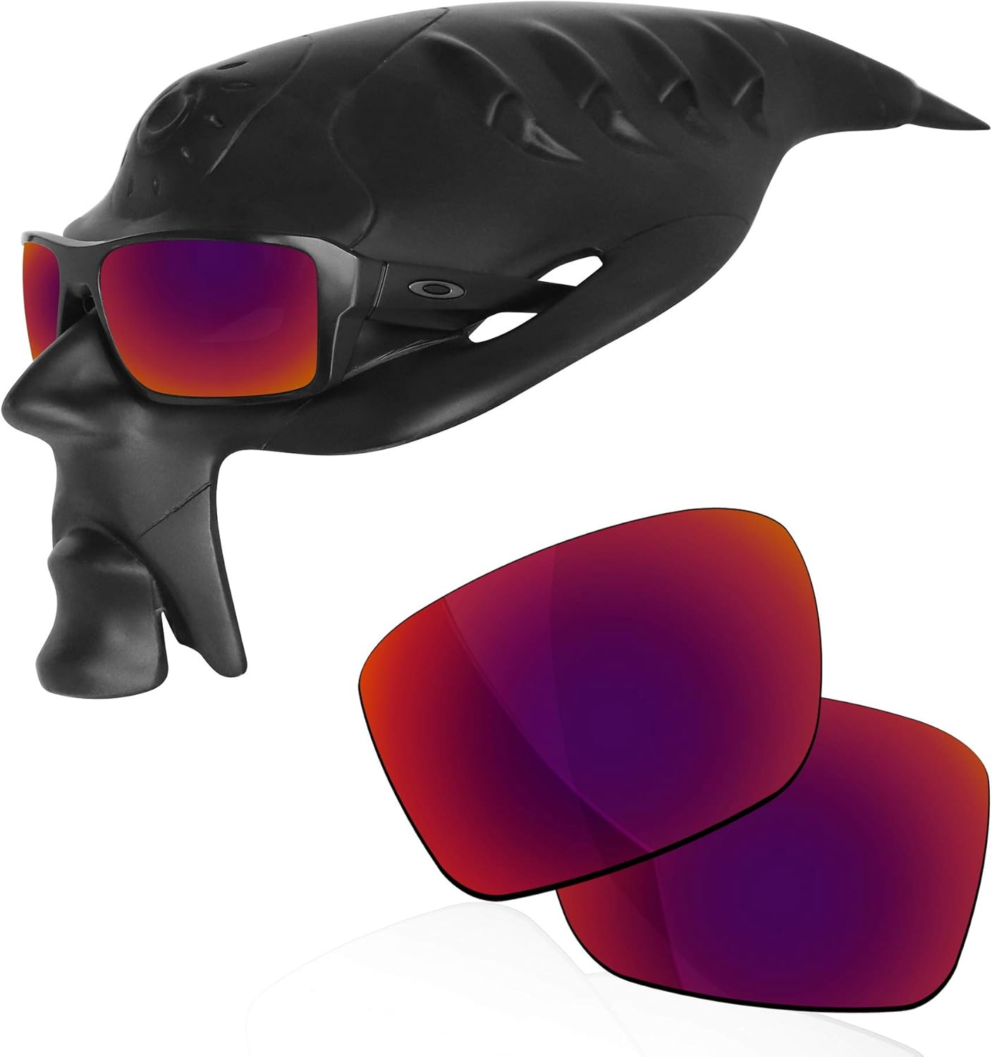 Polarized Lenses Replacement for Oakley Double Edge OO9380 Sunglasses