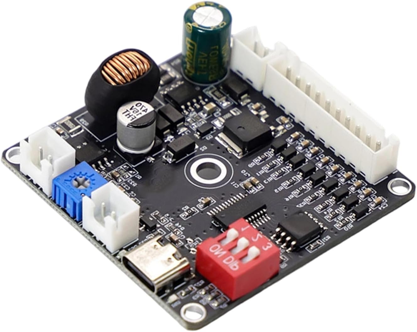 Voice Decoders Board with 64MB Flashes Storage 9 Triggers Modes 48KHz Sampling Rate 20W Amplifier Direct Drive 4-8Ohm Speakers Class D Amplifier Module