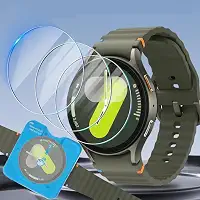 Película de vidro temperado para Samsung Galaxy Watch 7, película de vidro temperado HD de três tamanhos de alta sensibilidade (40 mm)