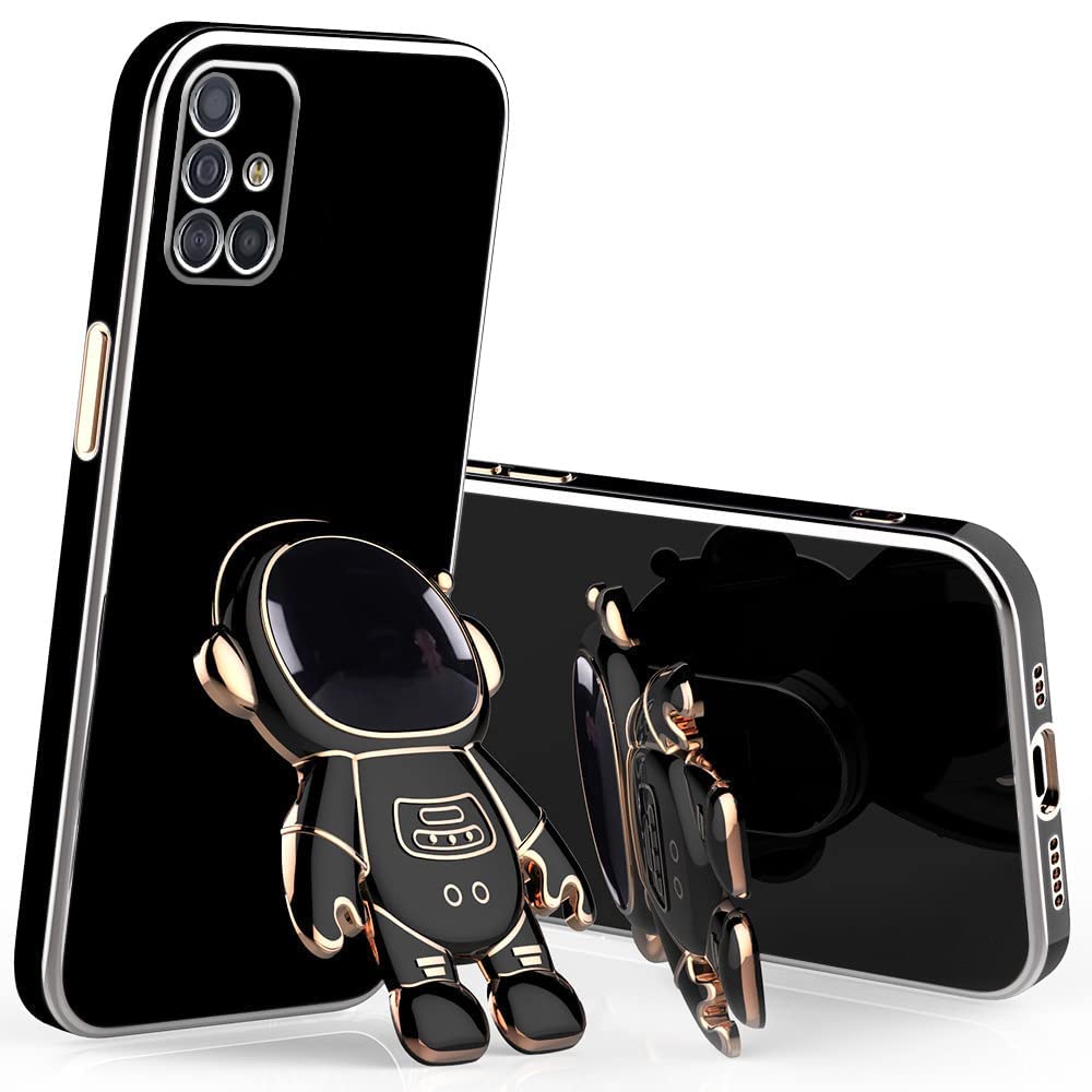 Apurb store for Samsung Galaxy A51 Case Cute 3D Astronaut Stand Design Camera Protection Shockproof Soft Back Cover (for Samsung Galaxy A51, Black) (B0D8YZBYJ5) Amazon Price History, Amazon Price Tracker
