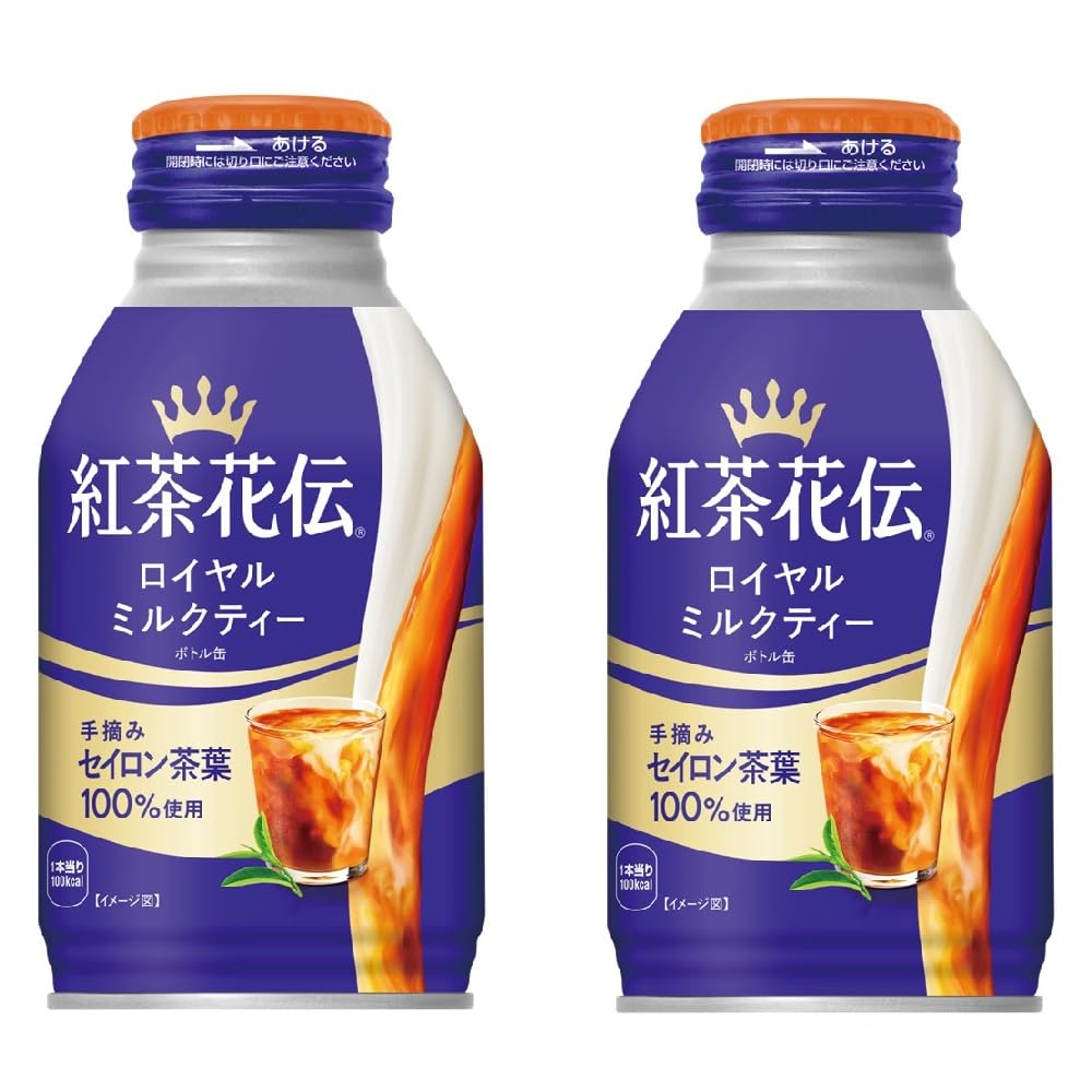 Amazon.co.jp: 紅茶花伝 ロイヤルミルクティー 270g ボトル缶 48