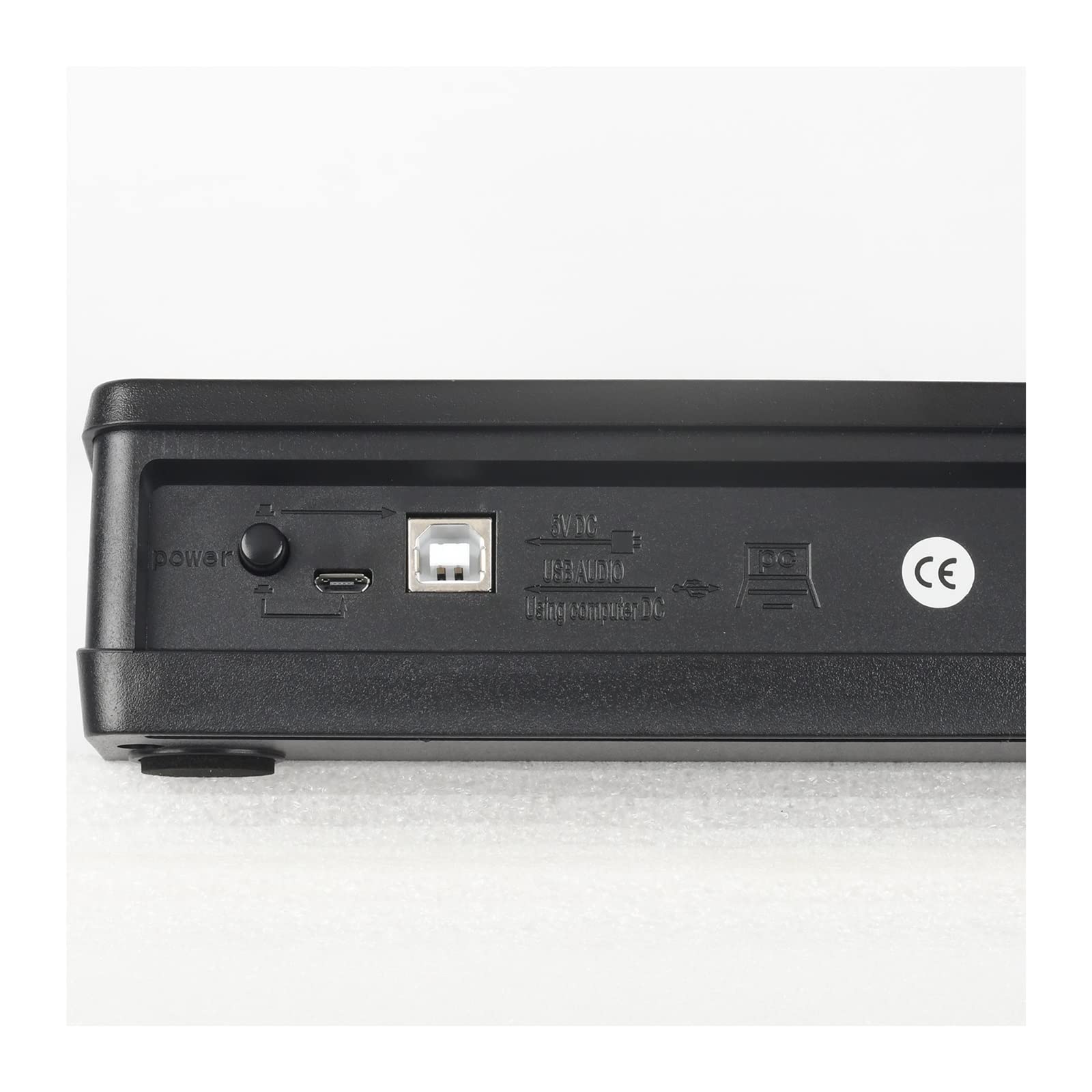 DJ-Audiomixer Professioneller tragbarer 4-Kanal-Tonmischer Konsole Computereingang 48 V Leistung Modellnummer-Zertifizierungsschnittstelle