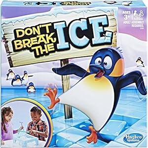 Hasbro Gaming Don’t Break The Ice Preschool Game, Board Games for Kids Ages 3 and Up
