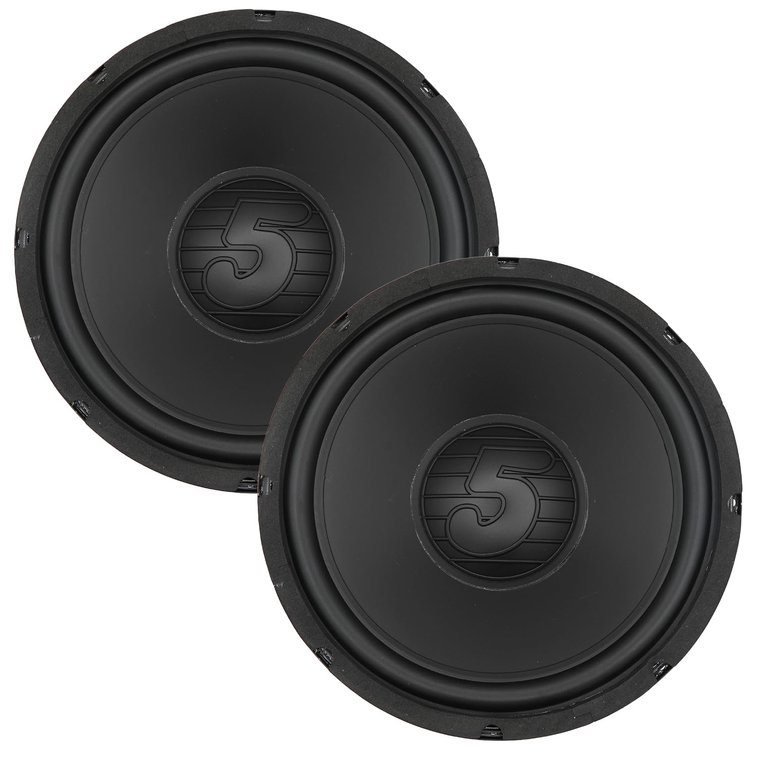 Amazon.com: 5 CORE 12 Inch Car Woofer Audio Pair 800W Combined