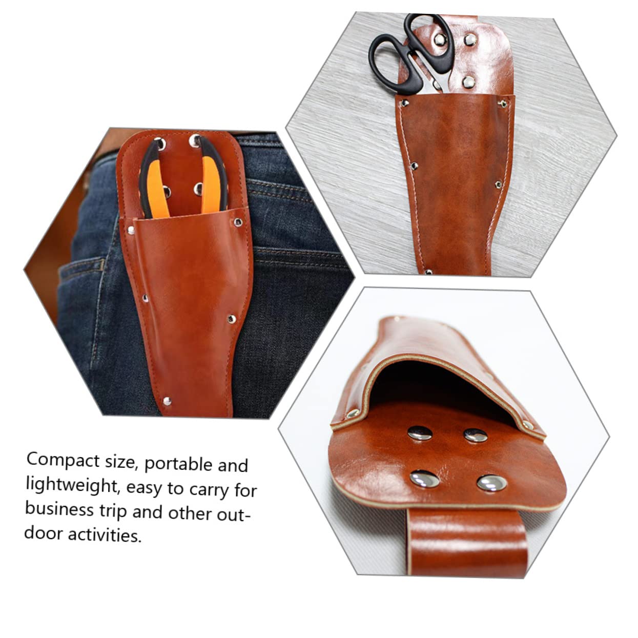 MAGICLULU 4 Stück Friseurscheren- Friseurscheren-Tasche -Werkzeug-Organizer Für Damen Und Herren