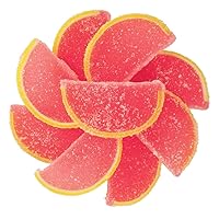 Vista 27 de NY Spice Shop Mini caramelos surtidos de rebanadas de frutas – 1 libra de sabores surtidos – Caramelos de gomita a granel – Gomitas de frutas