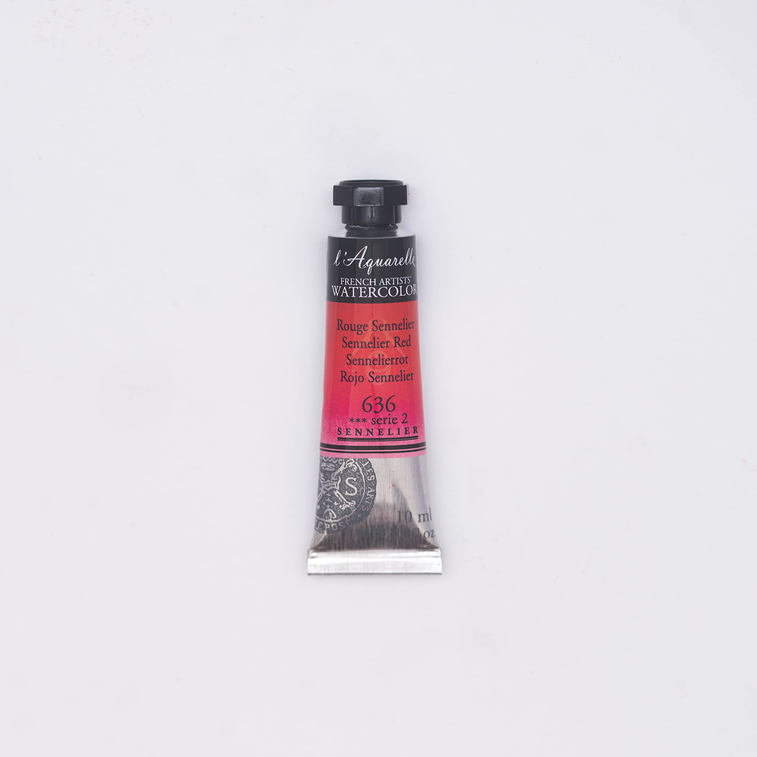 l'Aquarelle Watercolor Tubes 10ml - Sennelier Red 10ml Tube