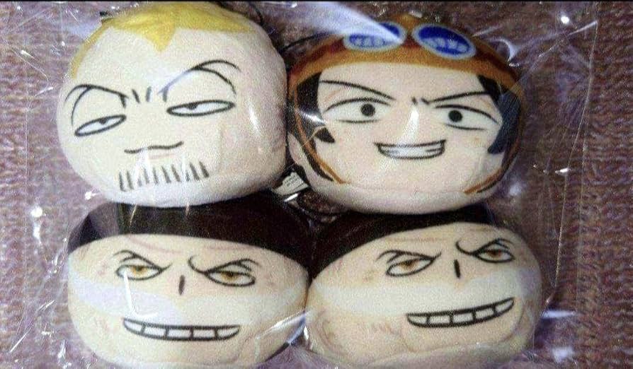 コメントください)ワンピース エース マルコ 白ひげ 海賊団オンライン くじ