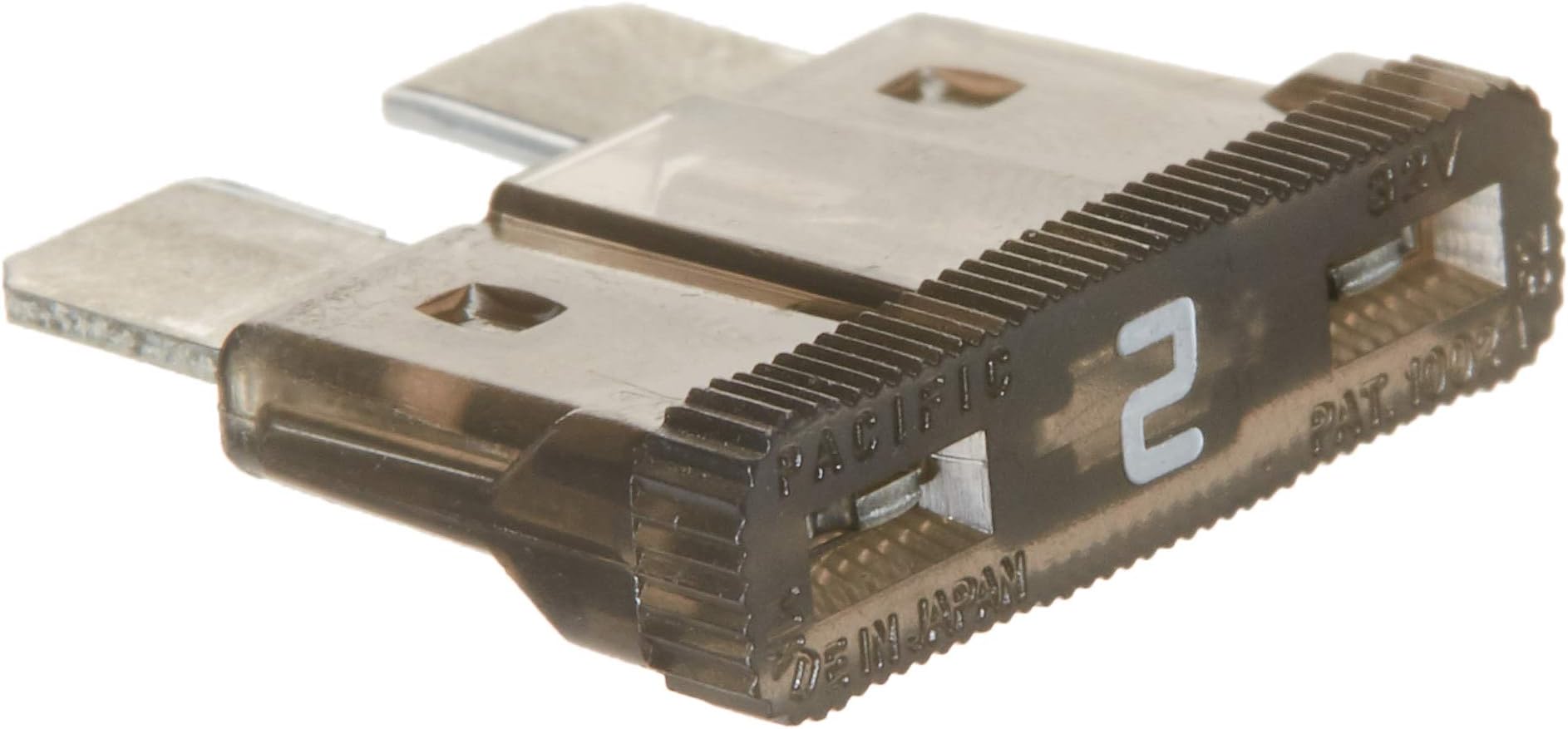 BP/ATC-2-RP ATC Automotive Blade Fuse (2 Amp (Card)), 5 Pack