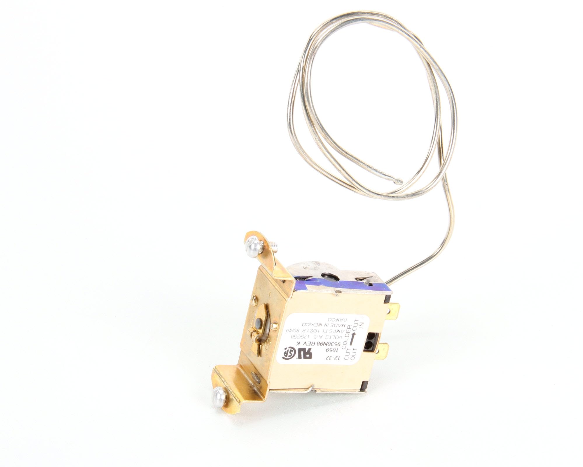 Grindmaster Cecilware 1059, Control, Temperature