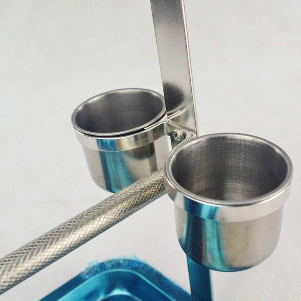 Bird Cage Stainless Steel Parrot Stand Creative Parrot Mini Station Shelf Pet Supplies (Small Type) Birdcages