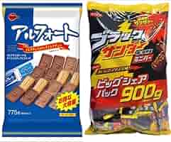 お得！9月末まで！お菓子詰め合わせ　アルフォート　チョコパイ　ブラックサンダー Amazon | ブラックサンダー ビッグシェアパック (ブラック