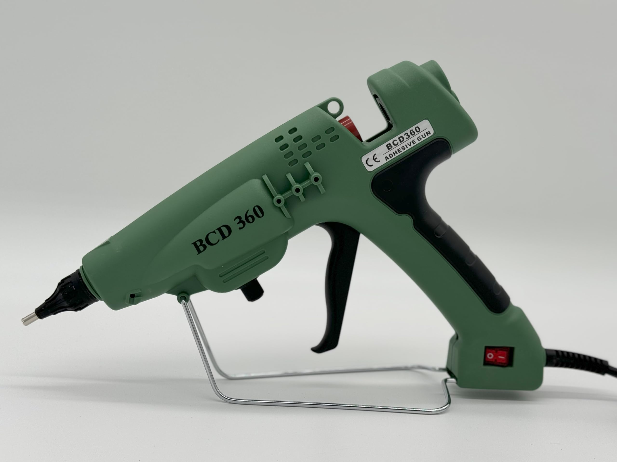 WoodRepair BCD 360 Öko Profi Kit w kartonie z profesjonalnym pistoletem do wypełniania gałęzi, kompaktowymi workami, strugarką ręczną i blokami chłodzącymi