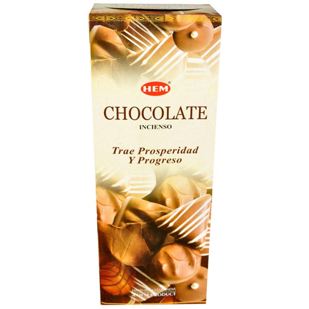 Hem Tütsü Çikolata Kokulu 20 Çubuk Tütsü Chocolate