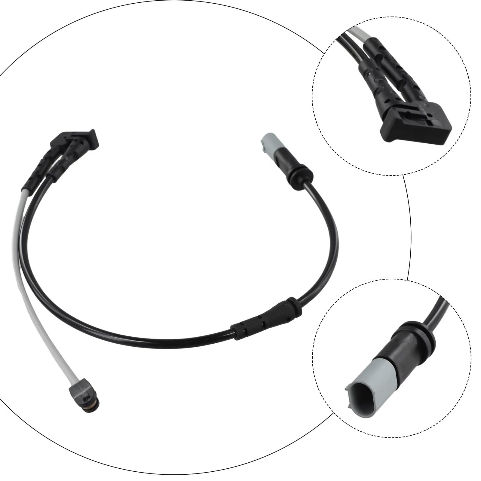 Compatible Con BMW Para F40 F44 F45 F46 F48 F39 Disco Delantero Desgaste Pastillas Freno Sensor 34356888167 34356865613 Sensor Pastillas