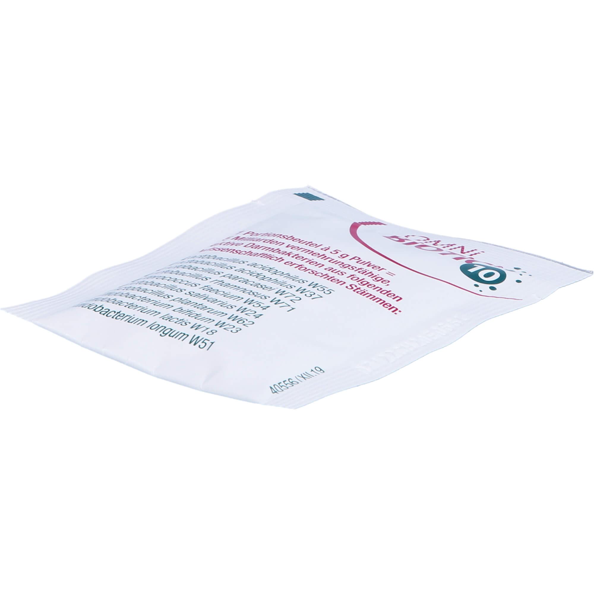 OMNi BiOTiC 10 | 30 porciones (150 g) | 10 cepas de bacterias | 10 000 millones de gérmenes por dosis diaria | Polvo | Con inulina | Vegano | Sin gluten | Sin lactosa | Para uso diario